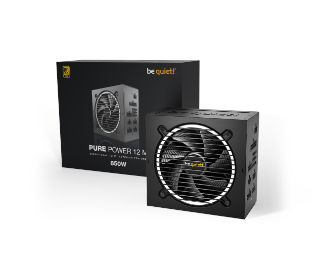be quiet! Pure Power 12 M 850W 80 Plus Gold - 1114803 - zdjęcie 3